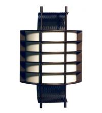 2nd Avenue Designs White 120134 - 10" Wide Agate Wall Sconce