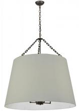 2nd Avenue Designs White 127437 - 36"Wide Cilindro Tapered Pendant