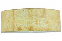 2nd Avenue Designs White 140783 - 23"W Cilindro Palomino Flushmount