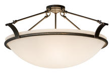 2nd Avenue Designs White 172200 - 32"W Almeria Semi-Flushmount