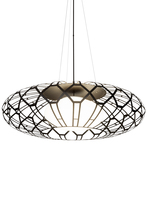 2nd Avenue Designs White 180893 - 60"W Margo Mizner Pendant