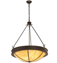 2nd Avenue Designs White 205079 - 32" Wide Phoebus Inverted Pendant