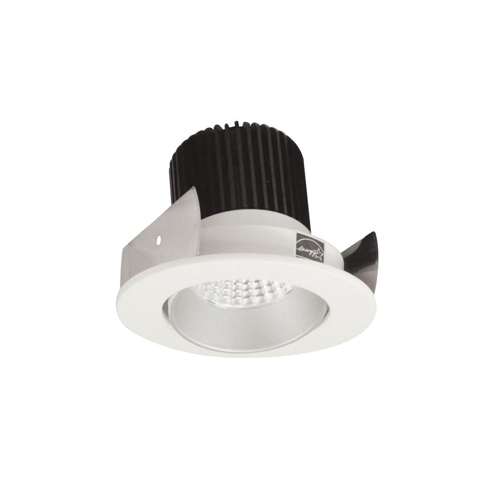 2" Iolite LED Round Adjustable Cone Reflector, 800lm / 14W, 5000K, Haze Reflector / Matte Powder