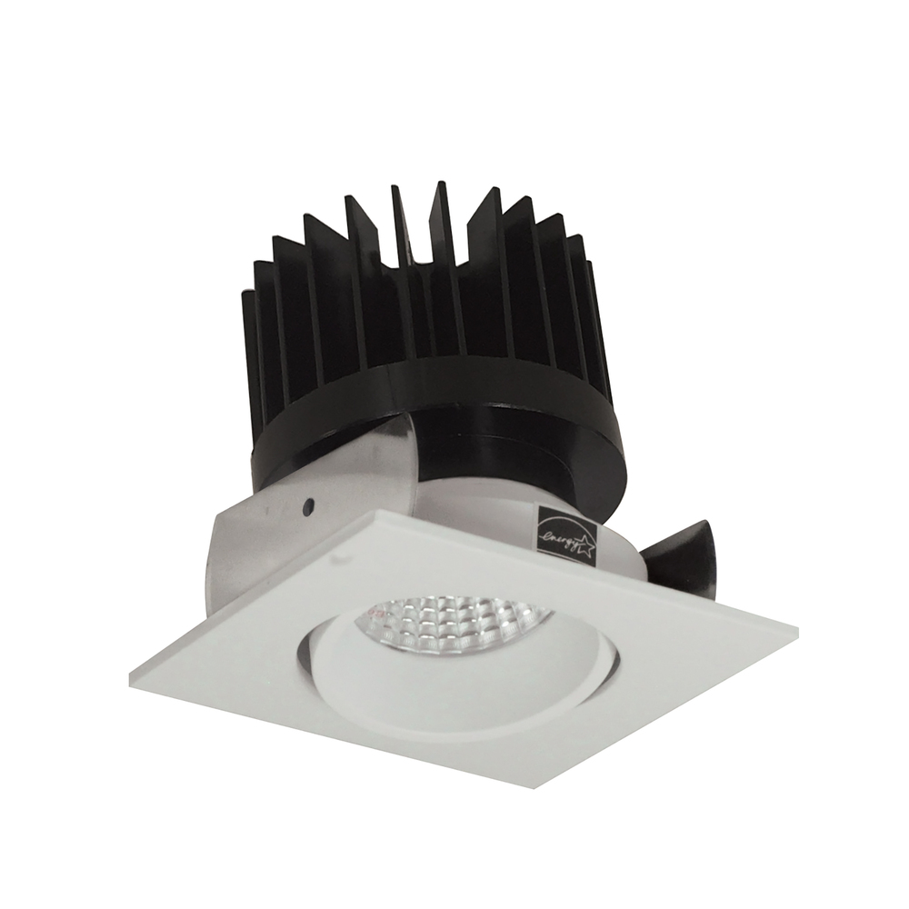 2" Iolite LED Square Adjustable Cone Reflector, 1500lm/2000lm/2500lm (varies by housing), 4000K,