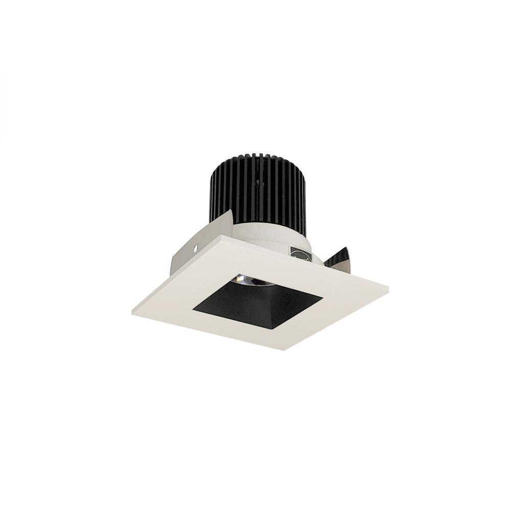2" Iolite LED Square Reflector with Square Aperture, 10-Degree Optic, 800lm / 12W, 2700K, Black