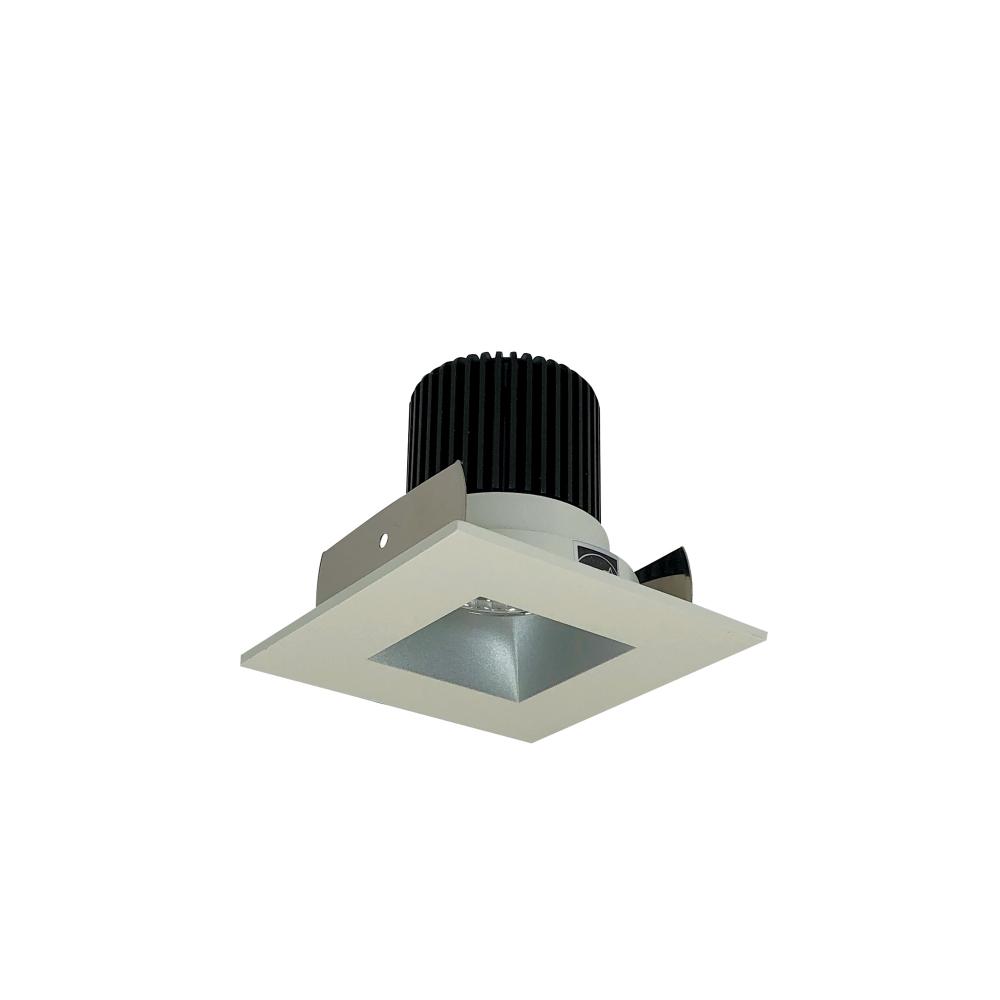 2" Iolite LED Square Reflector with Square Aperture, 1000lm / 14W, 3500K, Haze Reflector / White