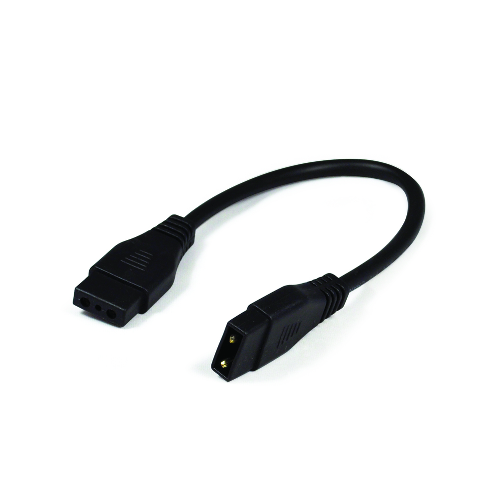 24" Jumper Cable for NUD-68, Black Finish