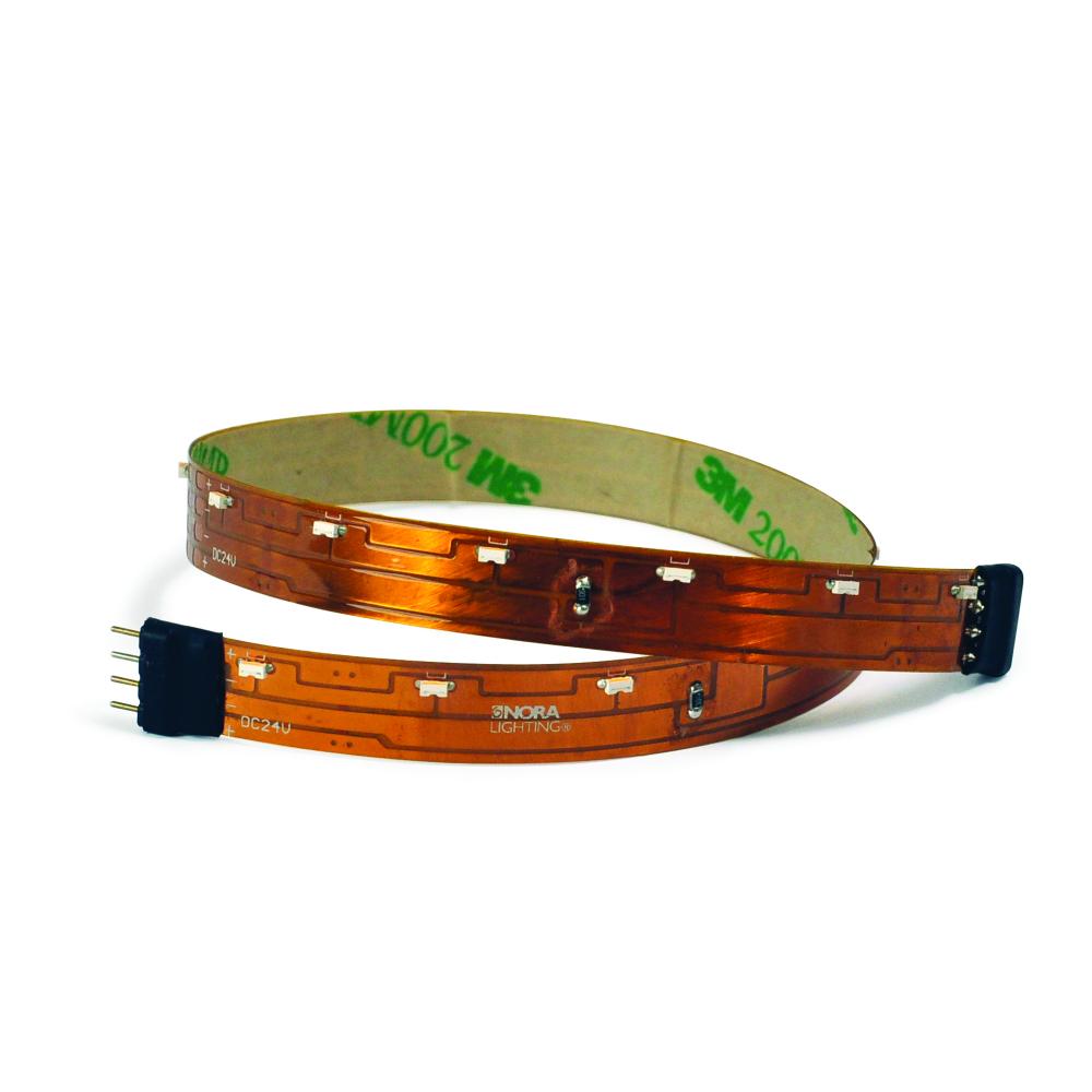 SIDE TAPE LIGHT, 24V 12" 3000K