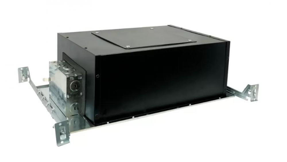 4 Inch Iolite PLUS LED Dedicated Chicago Plenum New Construction Housing, 1500lm