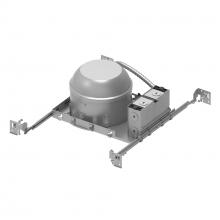 Nora NHIC-27QAT - 6" Line Voltage IC AT New Construction Shallow Housing