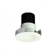 Nora NIOB-2RNDC50XMPW/10 - 2" Iolite LED Round Reflector, 1000lm / 14W, 5000K, Matte Powder White Reflector / Matte Powder