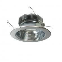 Nora NLCB2-6521527NN - 6" Cobalt Dedicated High Lumen Baffle, 1500lm, 2700K, Natural Metal Baffle / Natural Metal