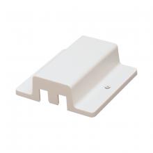 Nora NT-307W - Floating Canopy Feed for One-Circuit Track, White Finish