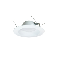 Nora NOXAC-563140WW - 5"/6" AC Onyx Retrofit, Round Reflector, 750lm, 12.5W, 4000K, 120V, White