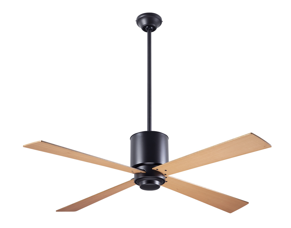 Lapa Fan; Dark Bronze Finish; 50&#34; Maple Blades; No Light; Fan Speed Control