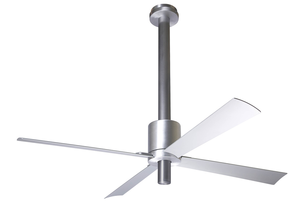 Pensi DC Fan; Aluminum/Anthracite Finish; 52&#34; Aluminum Blades; No Light; Wall/Remote Combo Contr