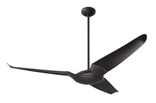 Modern Fan Co. IC3-DB-56-DK-NL-CC - IC/Air (3 Blade ) Fan; Dark Bronze Finish; 56" Dark Blades; No Light; Wall/Remote Combo Control