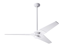 Modern Fan Co. TOR-GW-52-WW-NL-002 - Torsion Fan; Gloss White Finish; 52" Whitewash Blades; No Light; Fan Speed and Light Control (3-