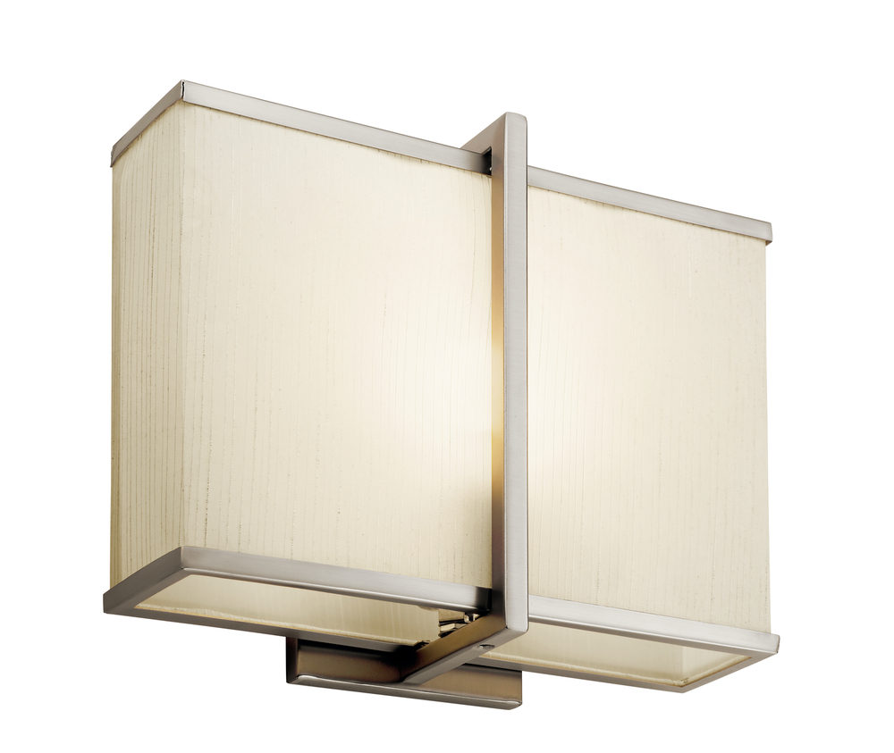 Rigel 10" LED Wall Sconce Satin Nickel