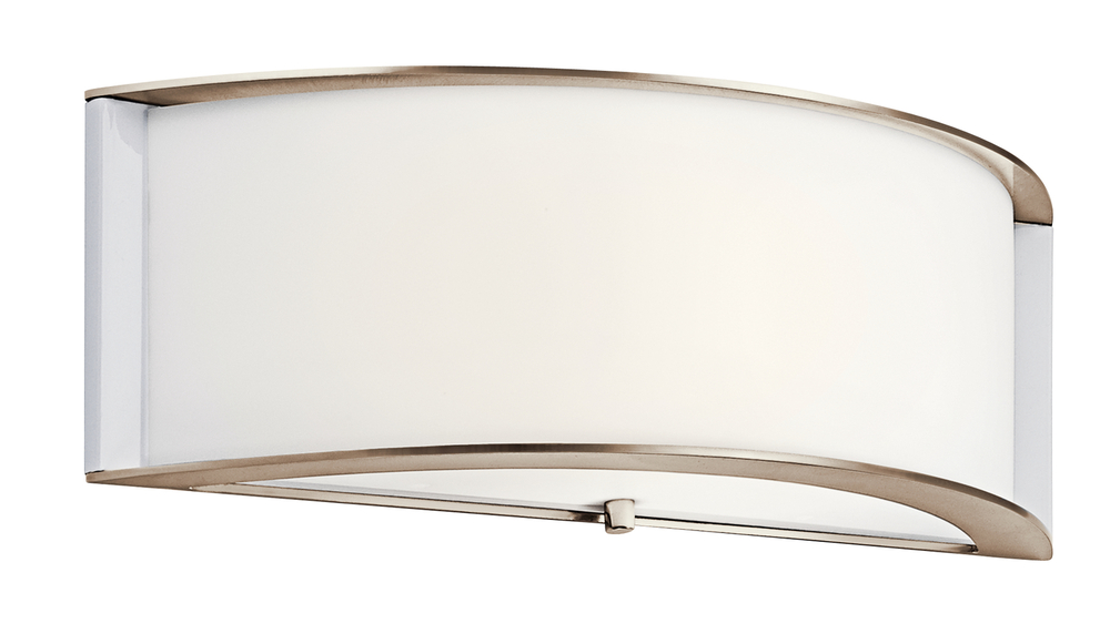 Arcola 5.5" LED Wall Sconce Polished Nickel