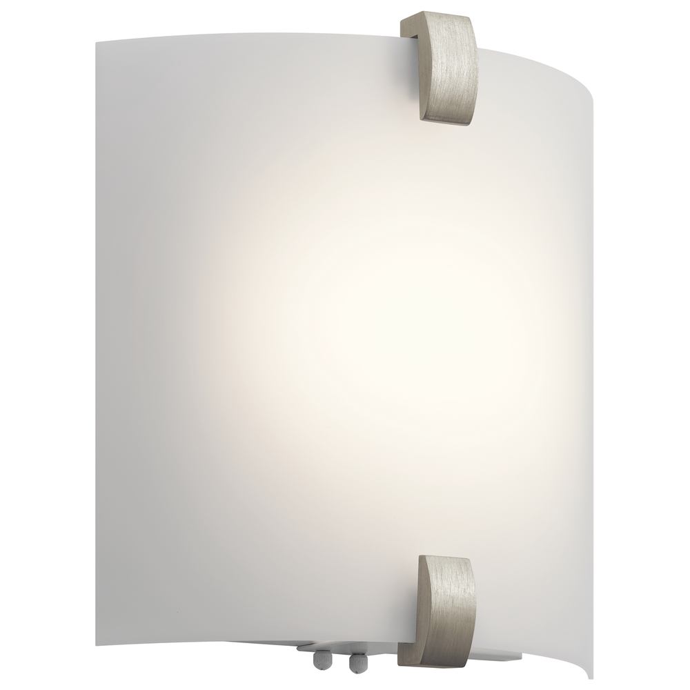 11" LED Wall Sconce Brushed Nickel