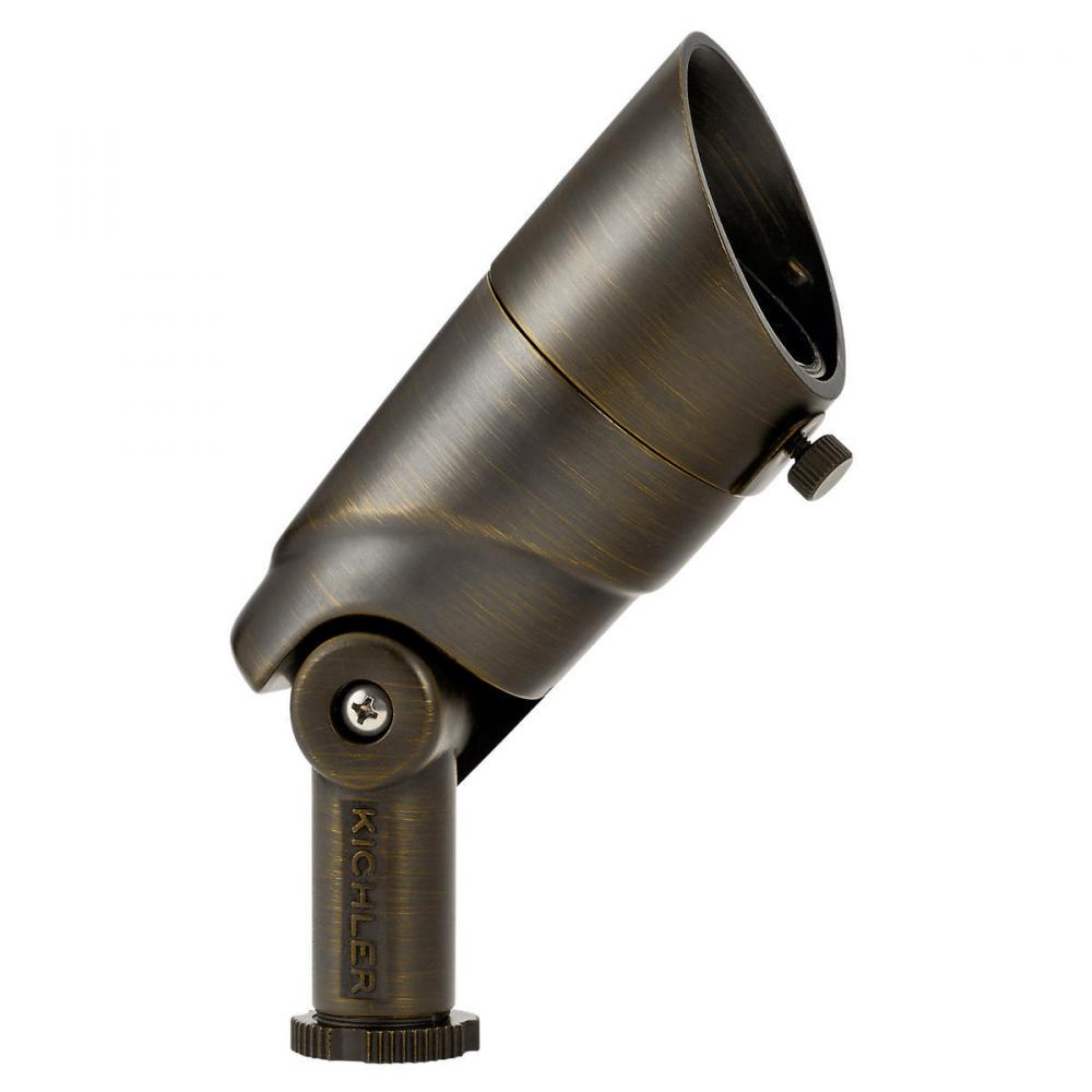 VLO 3000K Small 35 Degree Flood Centennial Brass