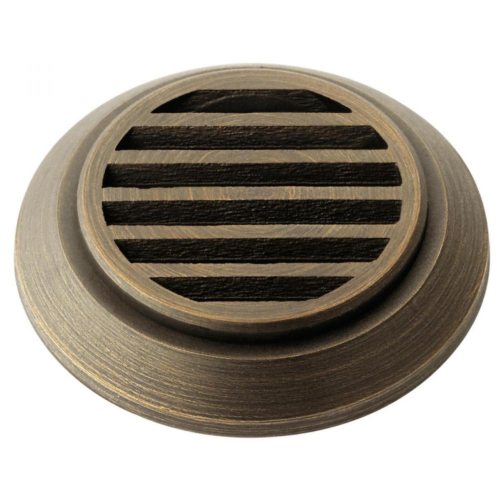 Mini All-Purpose Louver Centennial Brass