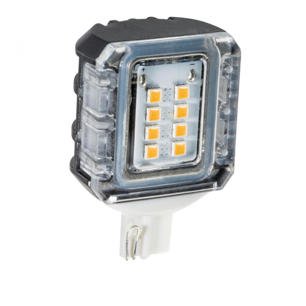 2700K LED T5 Side Mount 1.5W 120-Degree Clear