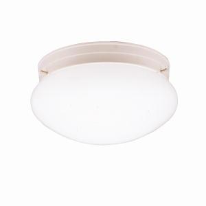 Ceiling Space 9.25" 1 Light Flush Mount White