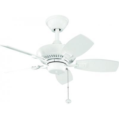 Canfield 30" Fan White