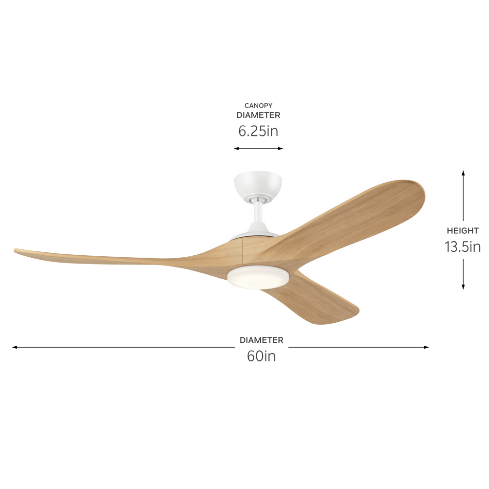 60 Inch Mylo Fan