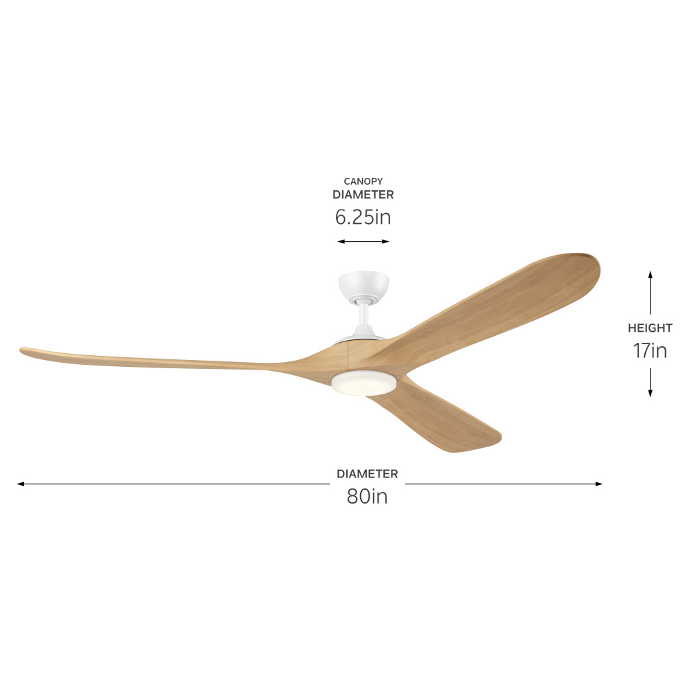 80 Inch Mylo Fan