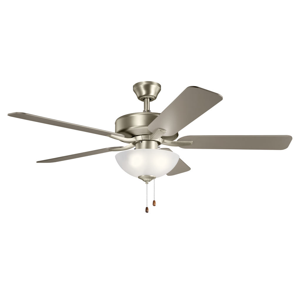 52" Basics Pro Select Fan Brushed Nickel