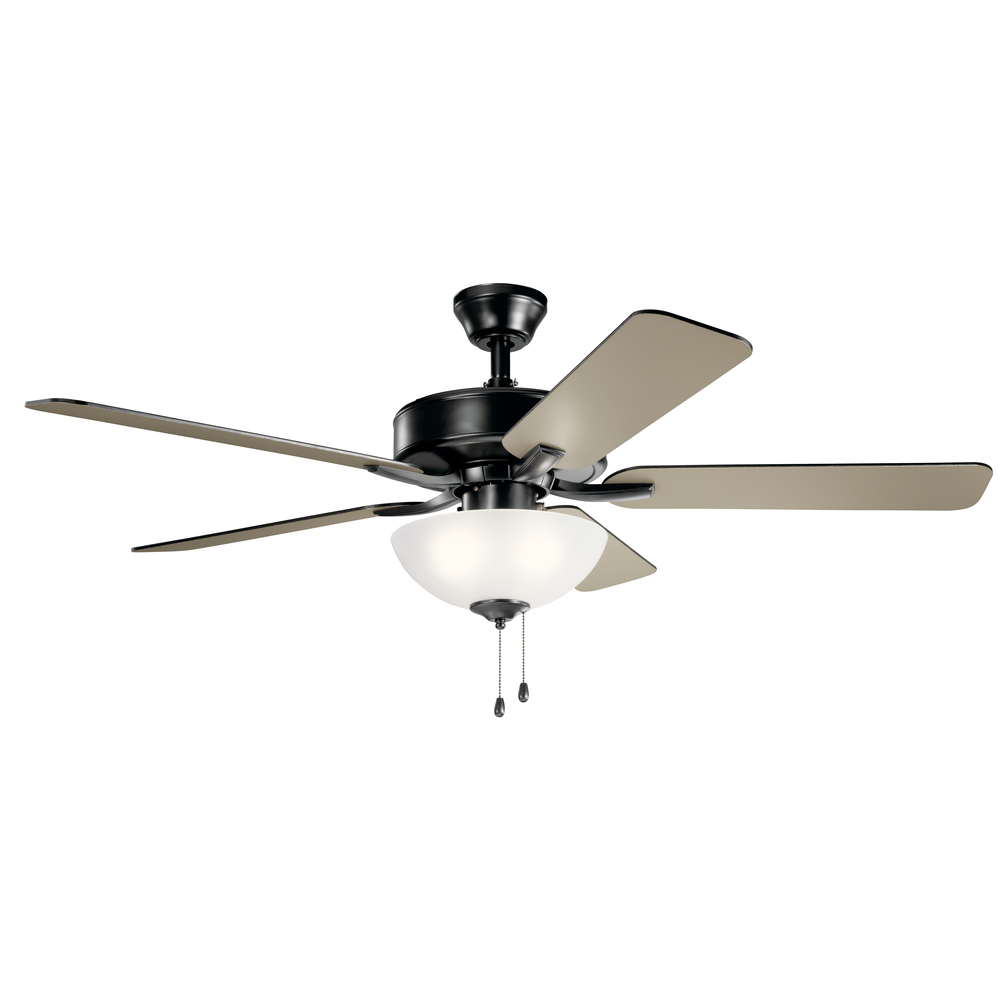 52" Basics Pro Select Fan Satin Black