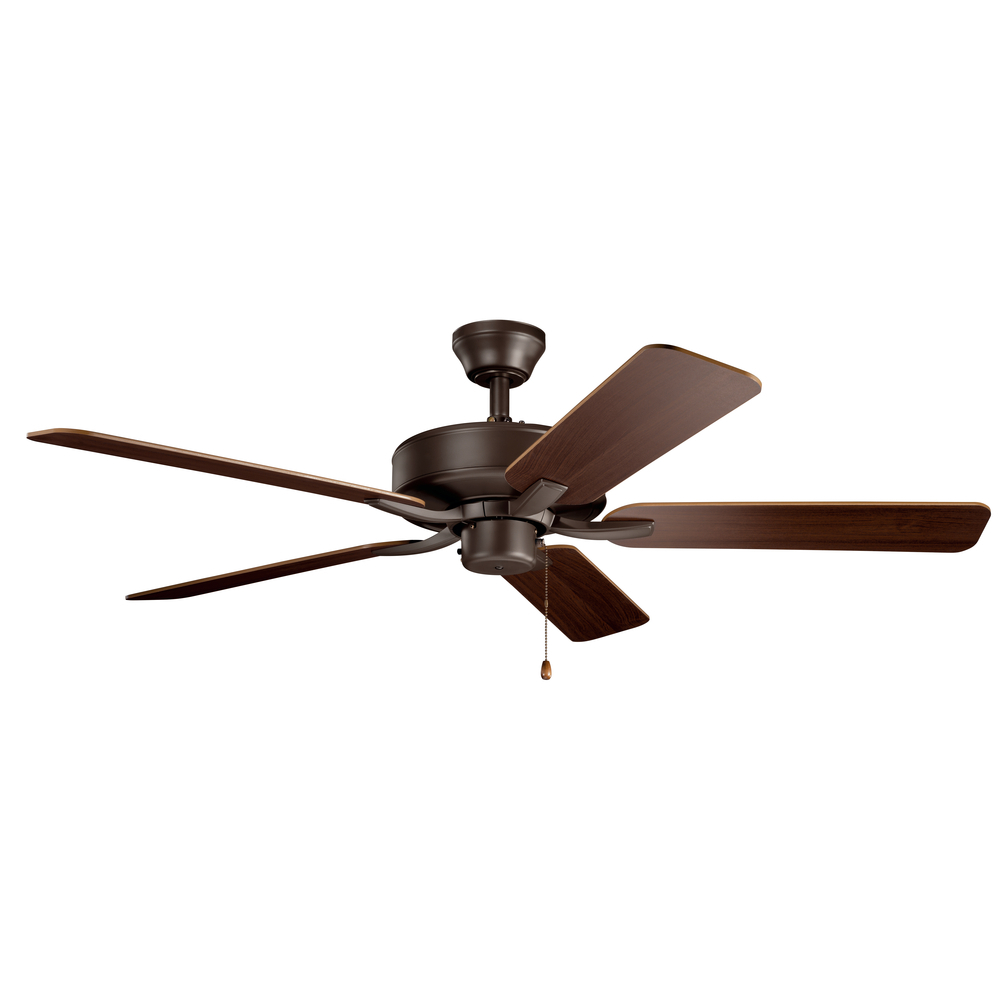 52" Basics Pro Fan Satin Natural Bronze