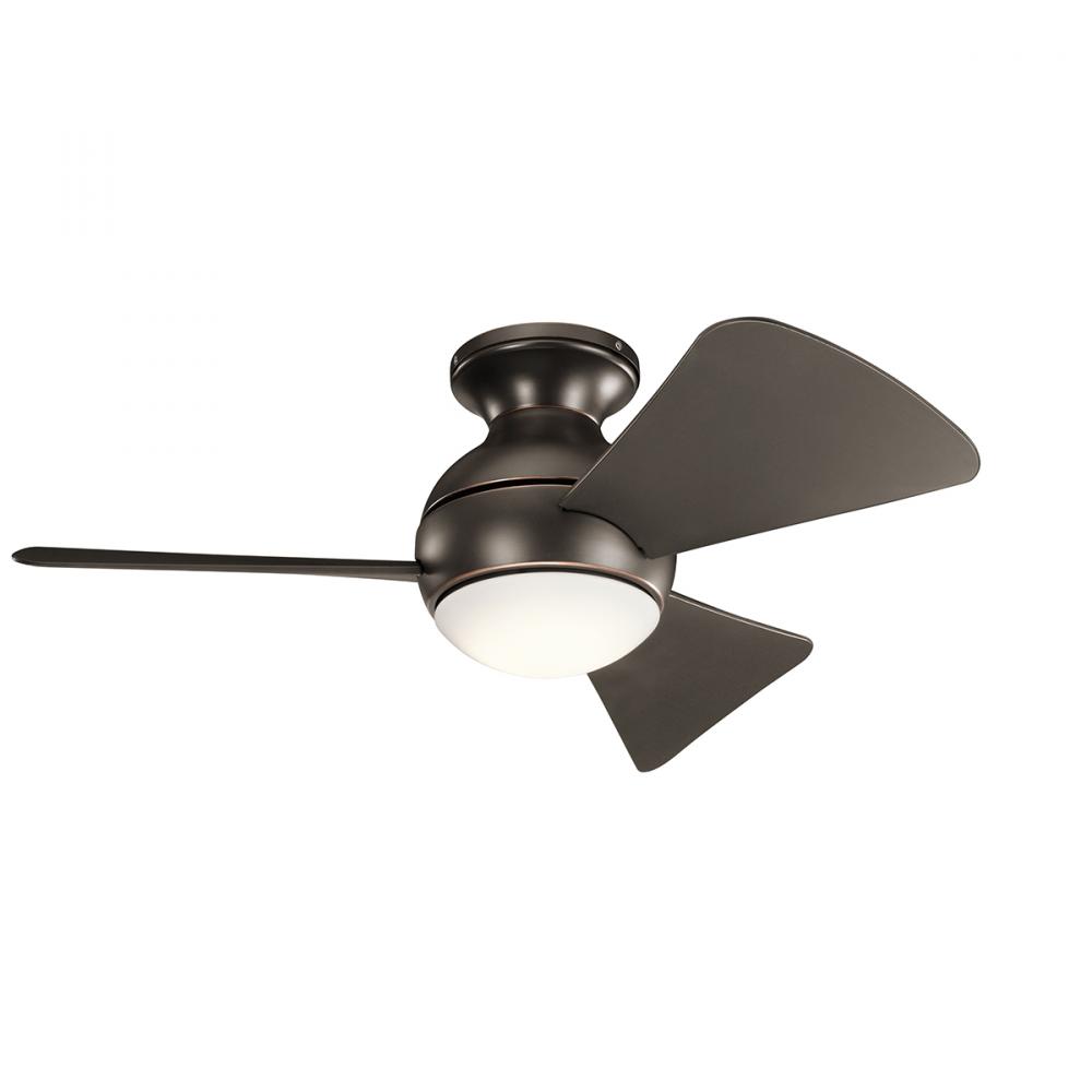 Sola LED 34" Fan Olde Bronze