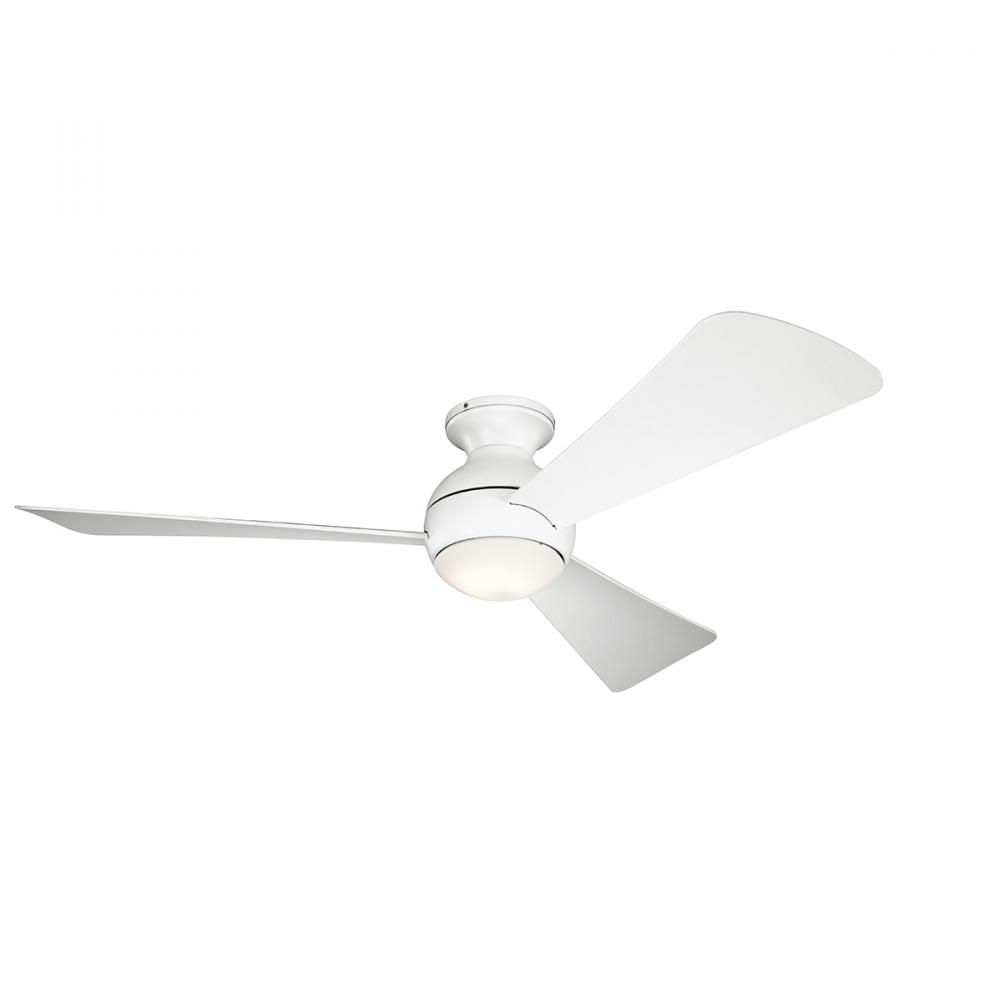 Sola LED 54" Fan Matte White