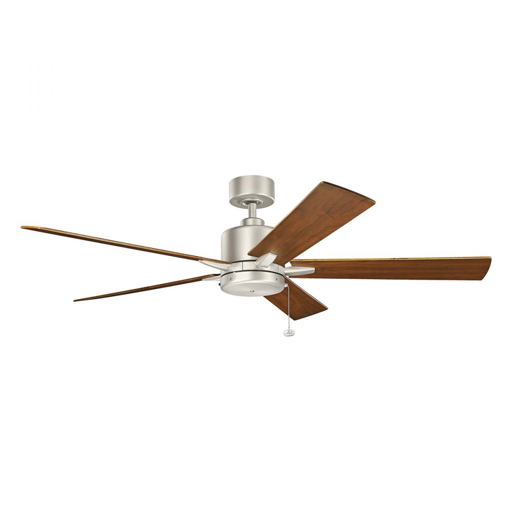 Bowen 60" Fan Brushed Nickel