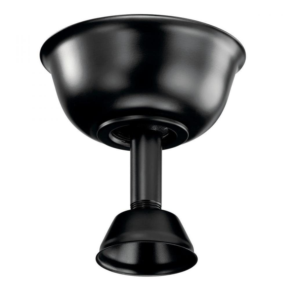 Sola Downrod Hanger System Satin Black