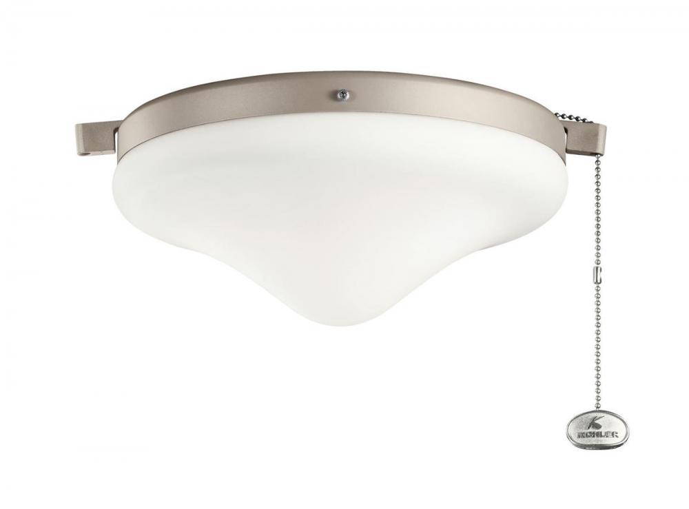 LED Wet Light Kit Antique Satin Silver