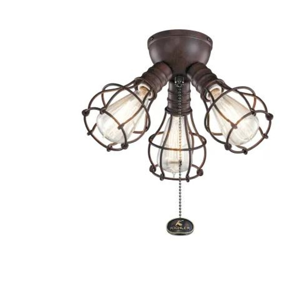 Industrial 3 Light Fixture LED