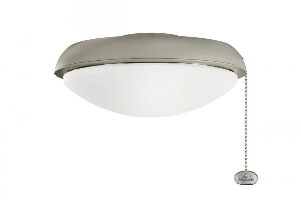 LED Slim Profile Antique Satin Silver