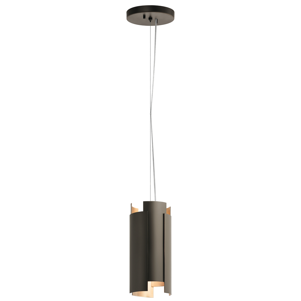 Moderne LED Mini Pendant Olde Bronze