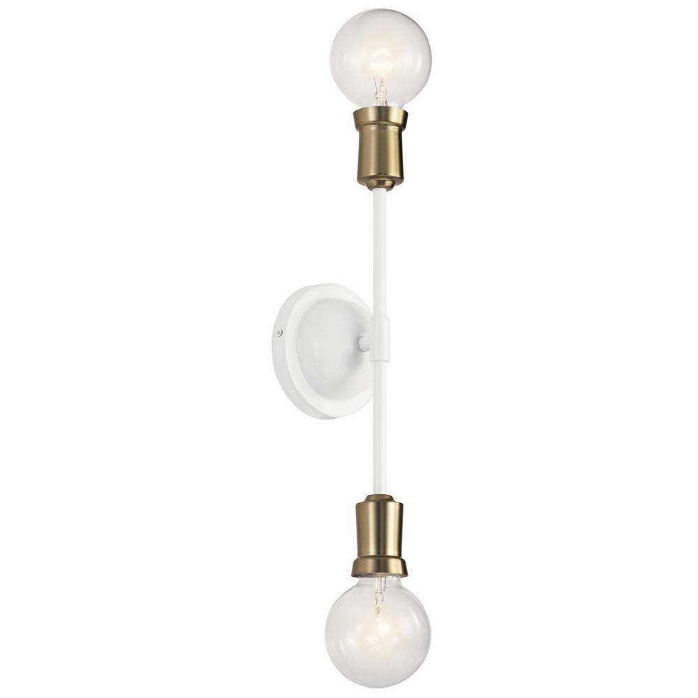Armstrong Wall Sconce White