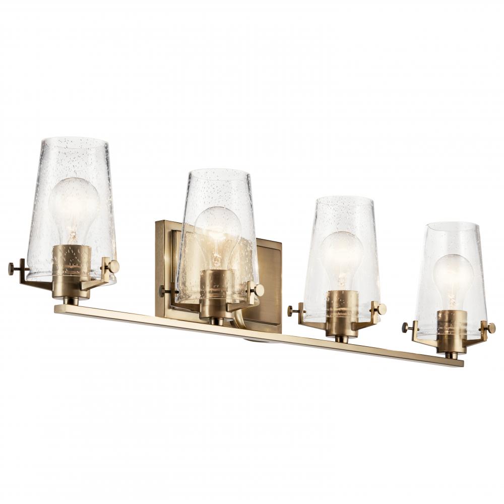 Alton 4 Light Vanity Light Champagne Bronze