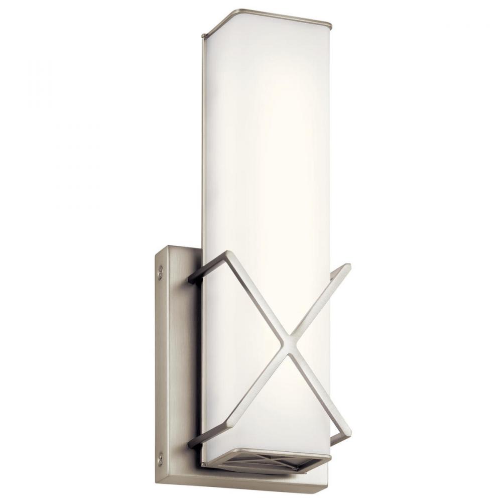 Trinsic LED Wall Sconce Nickel