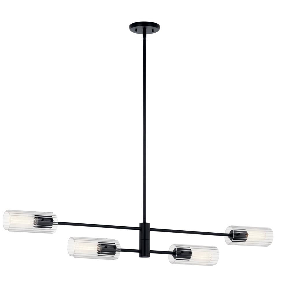 Linear Chandelier 4Lt