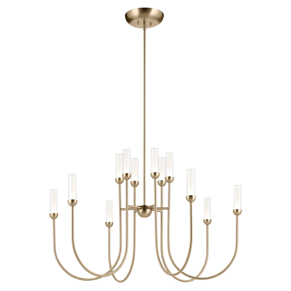 Chandelier Extra Large Multi Tier 12Lt