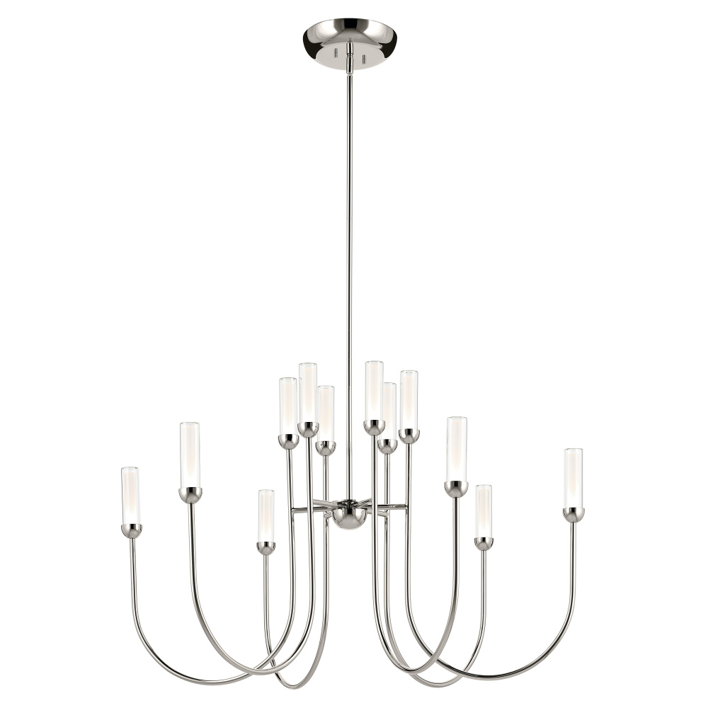 Chandelier Extra Large Multi Tier 12Lt