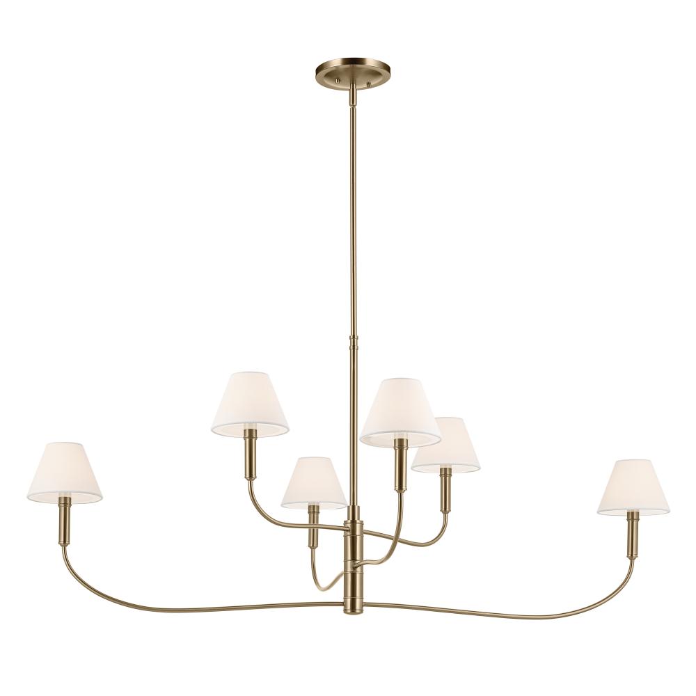 Chandelier Extra Large Multi tier 6Lt